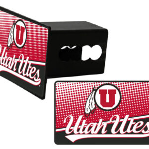 UTAH UTES CAR TRAILER HITCH COVER DOT PATTERN