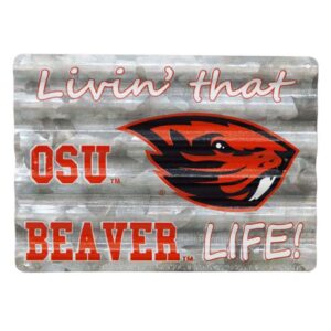beaver sign