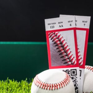baseball tickets
