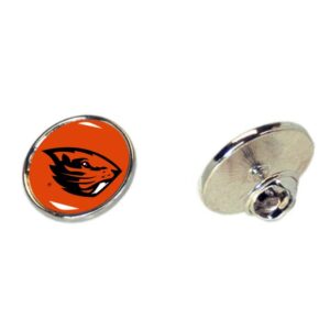 OREGON STATE BEAVERS LAPEL PIN DOMED