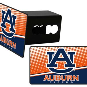 AUBURN TIGERS CAR TRAILER HITCH COVER DOT PATTERN