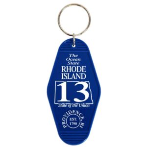 RHODE ISLAND KEYCHAIN MOTEL
