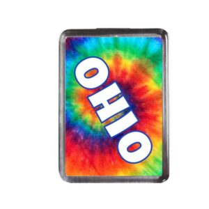 OHIO MAGNET ACRYLIC TIE DYE