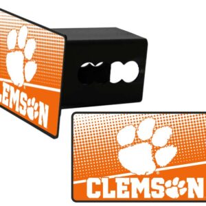 CLEMSON TIGERS CAR TRAILER HITCH COVER