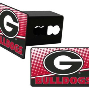GEORGIA BULLDOGS CAR TRAILER HITCH COVER