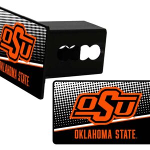 OKLAHOMA STATE COWBOYS CAR TRAILER HITCH COVER DOT PATTERN