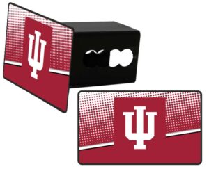Baylor University Bears 2 Inch Trailer Hitch Cover - Black & Chrome BU Texas Emblem