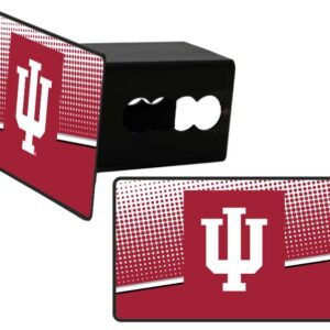 INDIANA HOOSIERS CAR TRAILER HITCH COVER DOT PATTERN