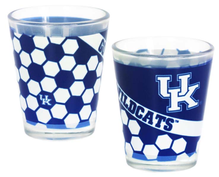 KENTUCKY WILDCATS SHOTGLASS HONEYCOMB