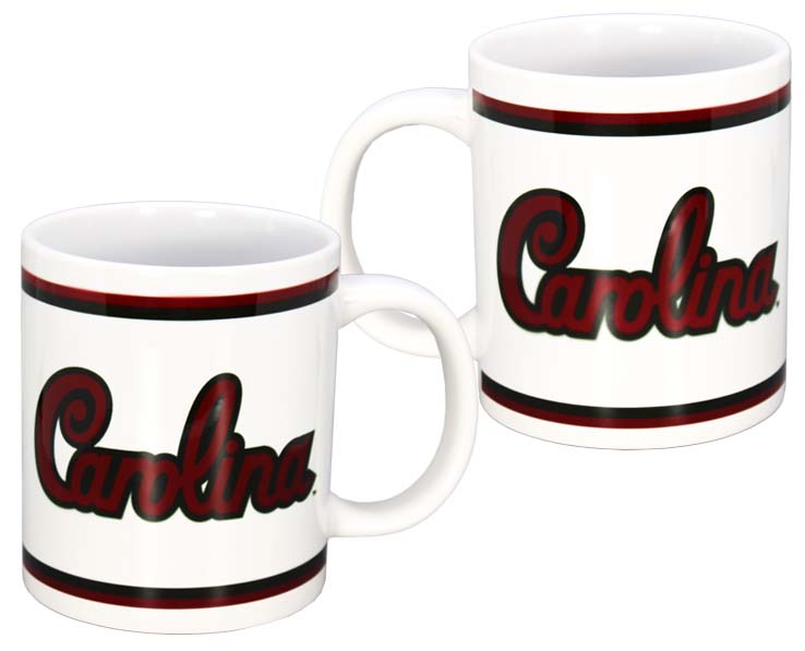 SOUTH CAROLINA GAMECOCKS MUG CERAMIC XXL CAROLINA SCRIPT (20oz)