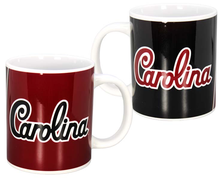 SOUTH CAROLINA GAMECOCKS MUG CERAMIC XXL 2-TONE CAROLINA SCRIPT (20oz)