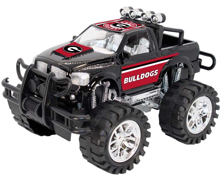 GEORGIA BULLDOGS TOY TRUCK MONSTER BLK