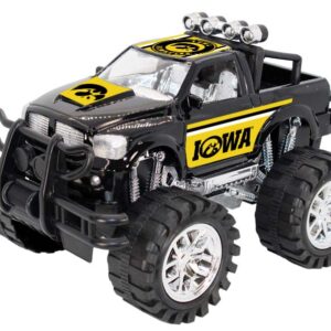 IOWA HAWKEYES TOY TRUCK MONSTER BLK