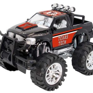 TEXAS TECH RED RAIDERS TOY TRUCK MONSTER BLK