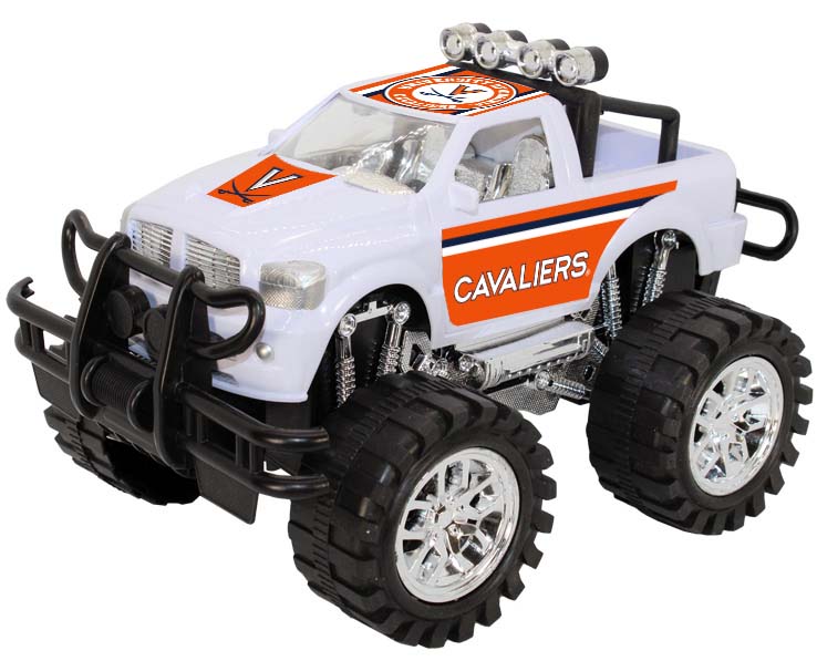 VIRGINIA CAVALIERS TOY TRUCK MONSTER WHT