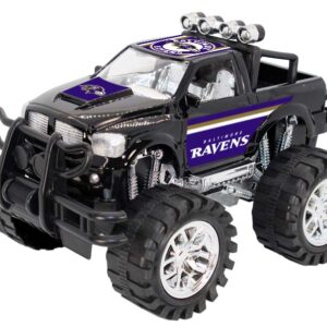 BALTIMORE RAVENS TOY TRUCK MONSTER BLK