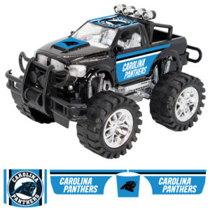 CAROLINA PANTHERS TOY TRUCK MONSTER BLK