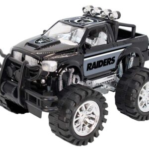 LAS VEGAS RAIDERS TOY TRUCK MONSTER BLK
