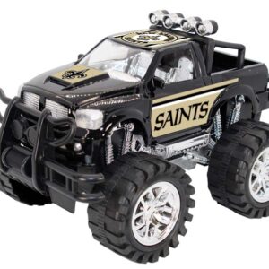 NEW ORLEANS SAINTS TOY TRUCK MONSTER BLK