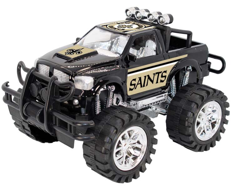 NEW ORLEANS SAINTS TOY TRUCK MONSTER BLK
