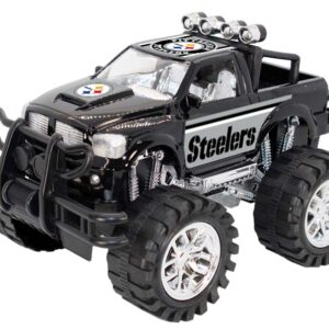 PITTSBURGH STEELERS TOY TRUCK MONSTER BLK