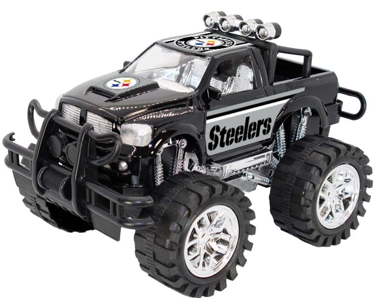 PITTSBURGH STEELERS TOY TRUCK MONSTER BLK