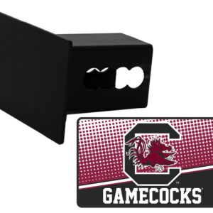 SOUTH CAROLINA GAMECOCKS CAR TRAILER HITCH COVER DOT PATTERN