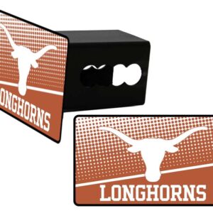 TEXAS LONGHORNS CAR TRAILER HITCH COVER DOT PATTERN