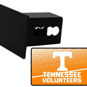 TENNESSEE VOLUNTEERS CAR TRAILER HITCH COVER DOT PATTERN