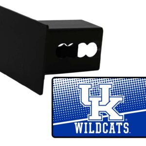 KENTUCKY WILDCATS CAR TRAILER HITCH COVER DOT PATTERN