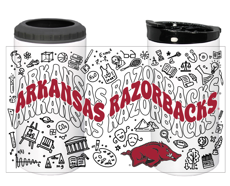 ARKANSAS RAZORBACKS KOOLIE METAL 4-IN-1 DOODLES