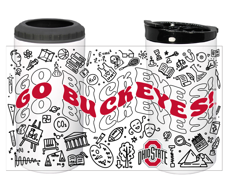 OHIO STATE BUCKEYES KOOLIE METAL 4-IN-1 DOODLES