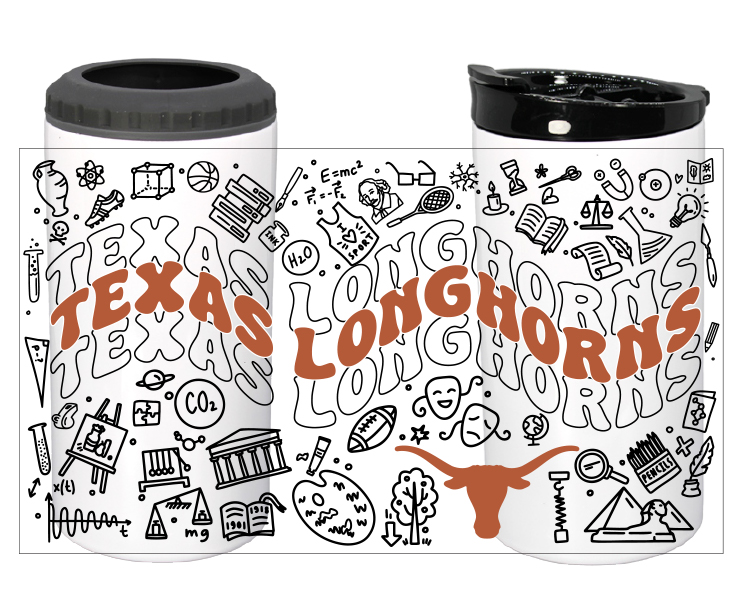 TEXAS LONGHORNS KOOLIE METAL 4-IN-1 DOODLES