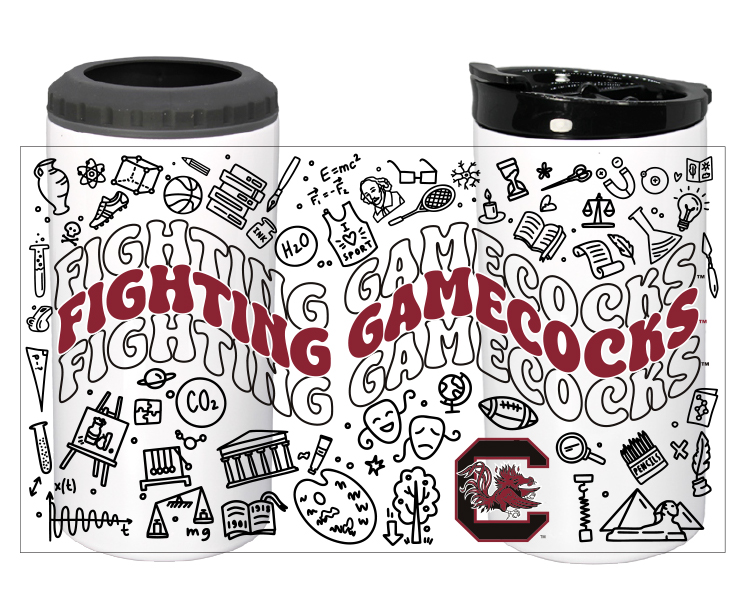 SOUTH CAROLINA GAMECOCKS KOOLIE METAL 4-IN-1 DOODLES