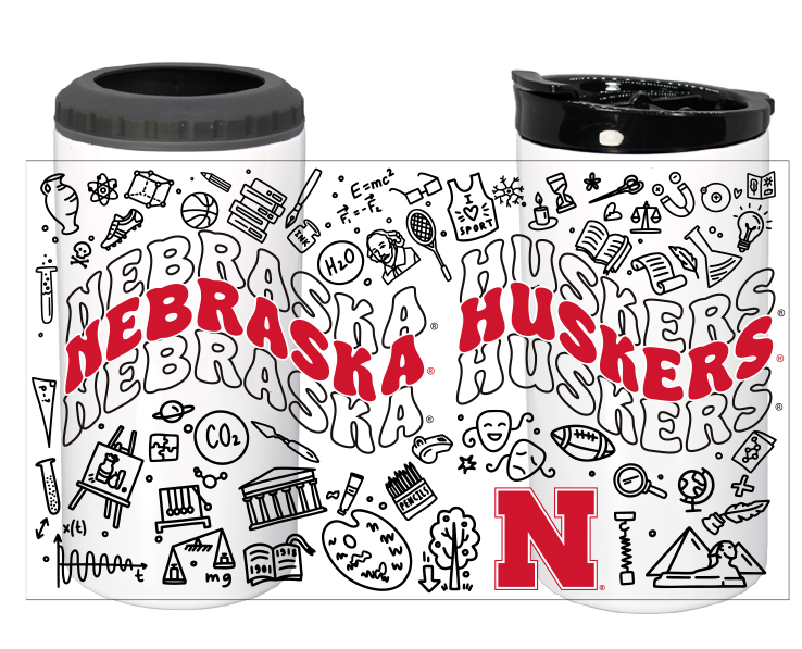 NEBRASKA CORNHUSKERS KOOLIE METAL 4-IN-1 DOODLES