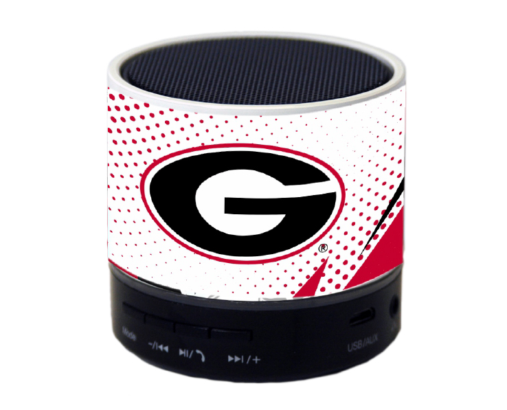 GEORGIA BULLDOGS MEDIA SPEAKER MINI BLUETOOTH BOLT