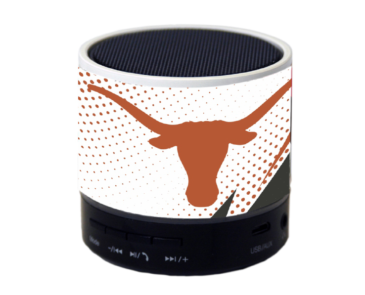 TEXAS LONGHORNS MEDIA SPEAKER MINI BLUETOOTH BOLT
