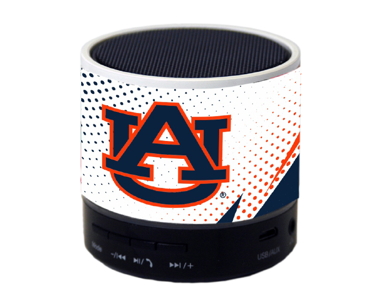 AUBURN TIGERS MEDIA SPEAKER MINI BLUETOOTH BOLT