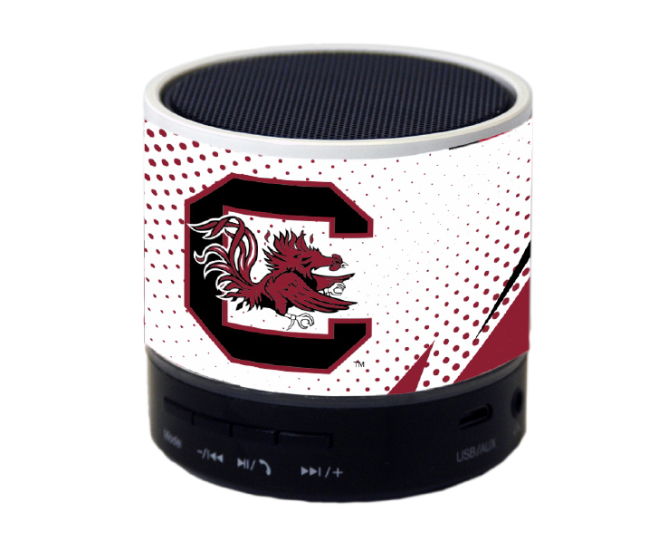 SOUTH CAROLINA GAMECOCKS MEDIA SPEAKER MINI BLUETOOTH BOLT