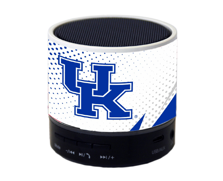 KENTUCKY WILDCATS MEDIA SPEAKER MINI BLUETOOTH BOLT