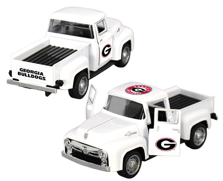 GEORGIA BULLDOGS TOY TRUCK PICKUP VINTAGE