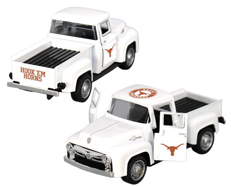 TEXAS LONGHORNS TOY TRUCK PICKUP VINTAGE
