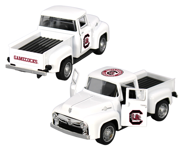 SOUTH CAROLINA GAMECOCKS TOY TRUCK PICKUP VINTAGE