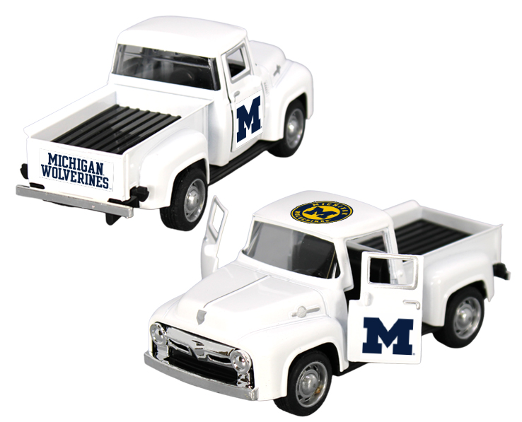 MICHIGAN WOLVERINES TOY TRUCK PICKUP VINTAGE