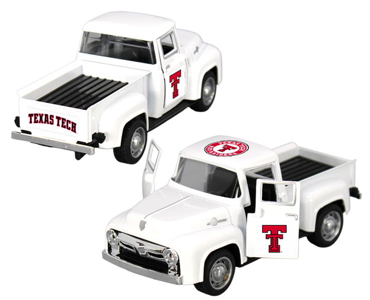 TEXAS TECH RED RAIDERS TOY TRUCK PICKUP VINTAGE