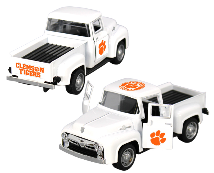 CLEMSON TIGERS TOY TRUCK PICKUP VINTAGE
